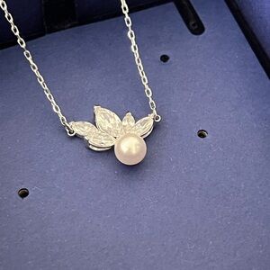 Swarovski Louison Pearl Pendant Necklace